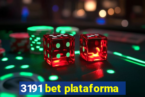 3191 bet plataforma